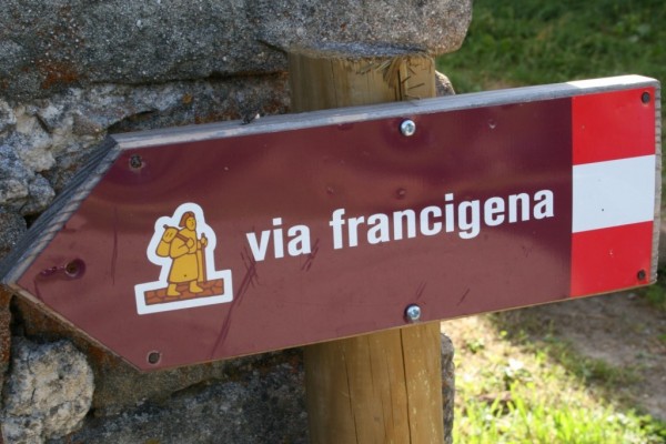 La Via Francigena In Campania3A