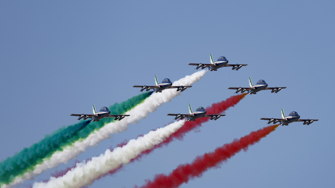 La Base Aerea Di Rivolto Ospit