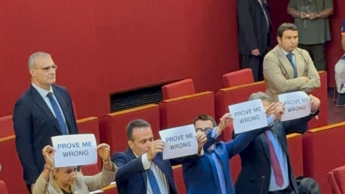 La Minoranza Di Centrodestra A