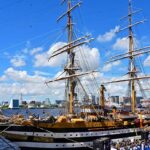 La nave Amerigo Vespucci si prepara al tour nordamericano nel 2026 con Villaggio Italia a New York