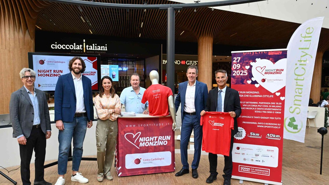 La Night Run Monzino A Milano
