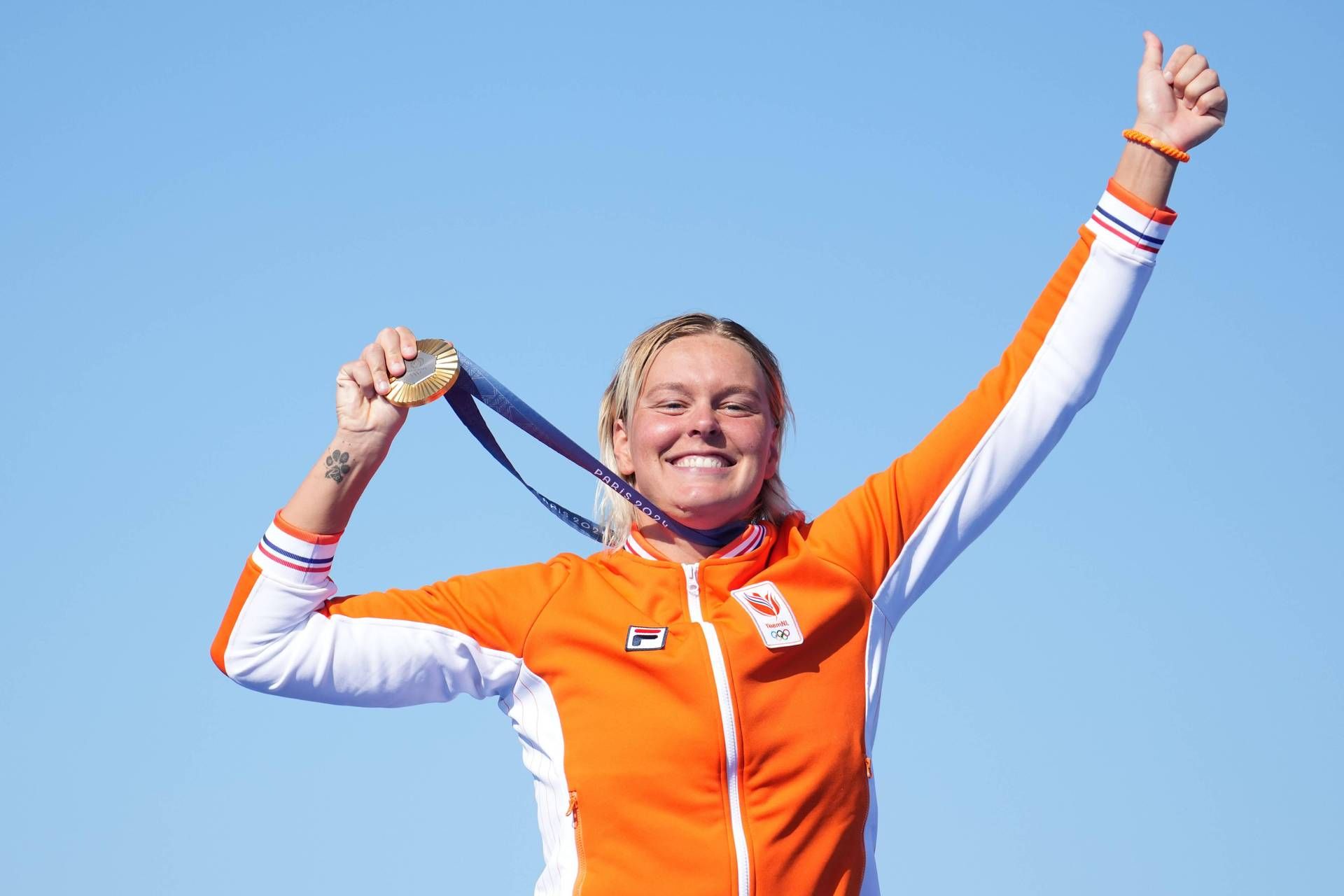 La Nuotatrice Olimpionica Shar