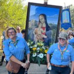 La sindaca gubetti lancia un messaggio di pace al pellegrinaggio della madonna di ceri: “il silenzio non è un’opzione”