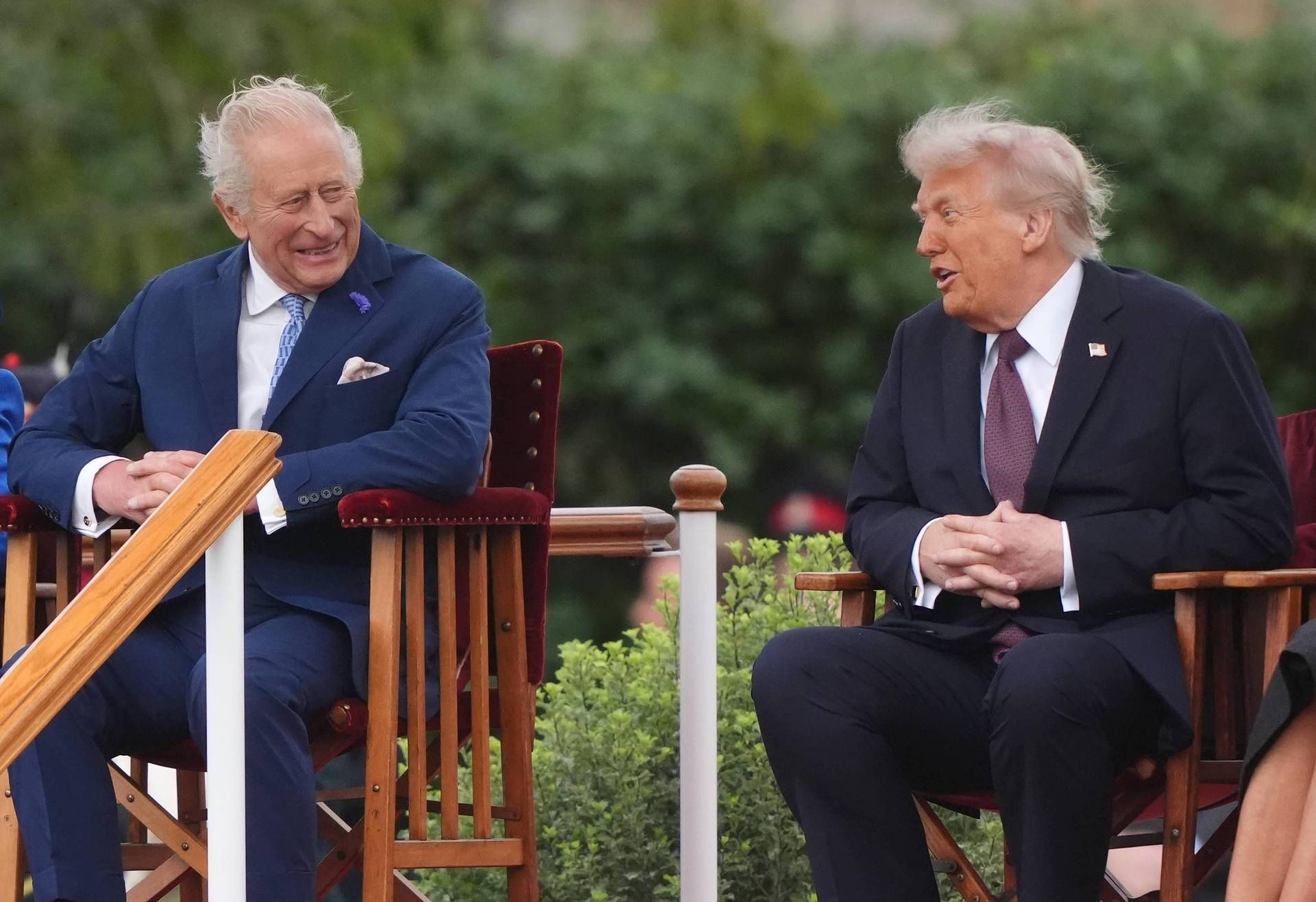 La Visita Di Stato Di Donald T