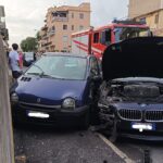 Ladispoli, incidente in Via Napoli dopo via Genova: cinque auto coinvolte e strada chiusa senza feriti