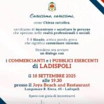 Ladispoli, la diocesi suburbicaria incontra i commercianti per un confronto sul territorio
