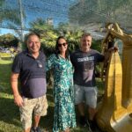 Ladispoli, restaura l’ancora di Largo Delle Capitanerie con l’aiuto dei ragazzi del Parco Degli Angeli