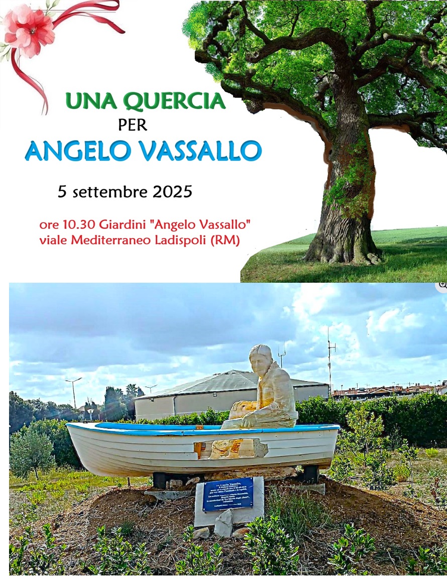 Ladispoli Ricorda Angelo Vassa