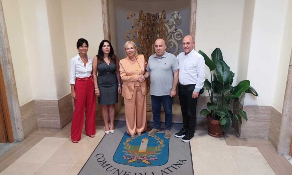 Latina2C Firmata La Concessione