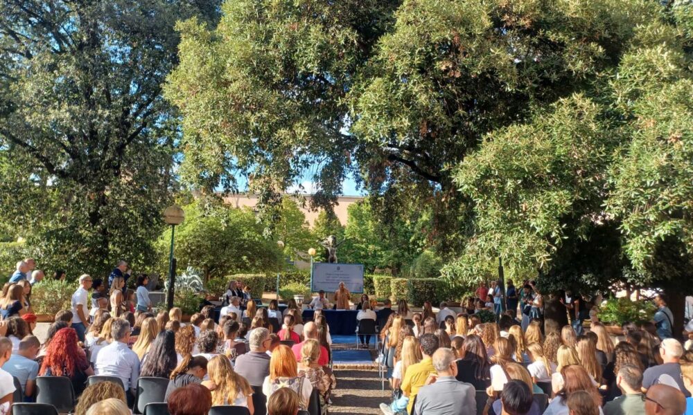 Latina Premia 77 Studenti Con
