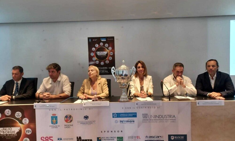 Latina Si Prepara Alla Sesta E