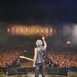 Ligabue a Caserta: trent’anni di musica davanti alla Reggia