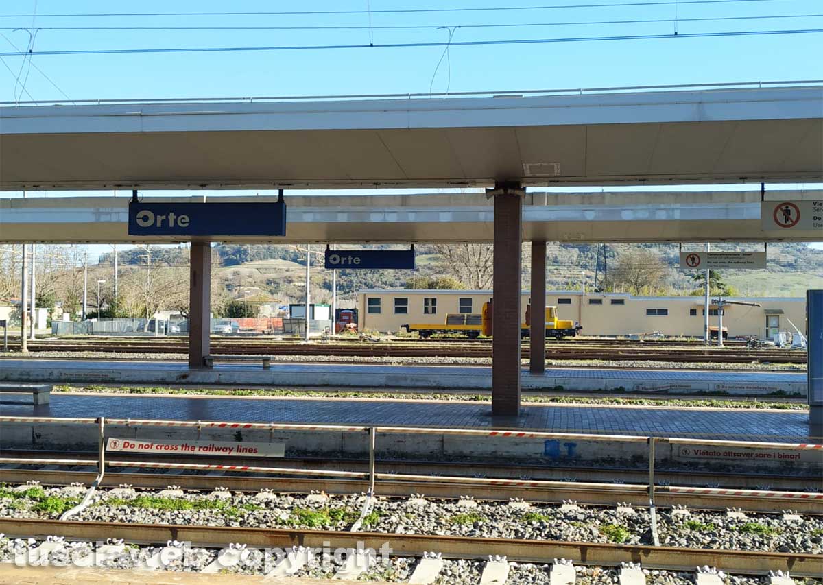 Linea Orte Viterbo Torna A Cor