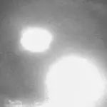 Luci misteriose catturate da una fototrappola in Patagonia cilena il 21 gennaio