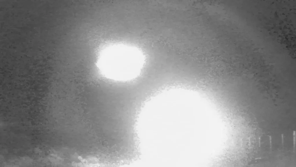 Luci Misteriose Catturate Da U