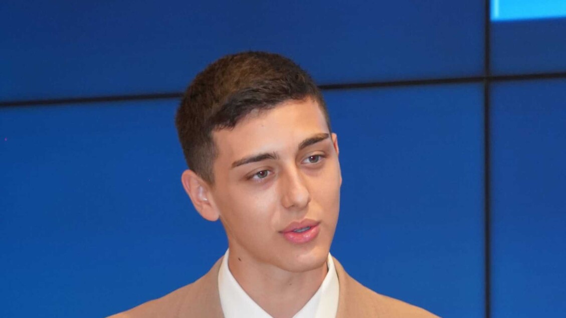 Luigi Zeno Presenta Al Senato