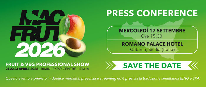 Macfrut 2026 Presentazione Uff
