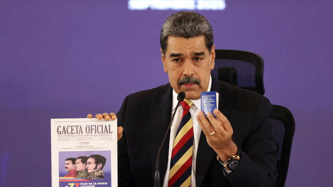 Maduro Respinge Le Minacce Di