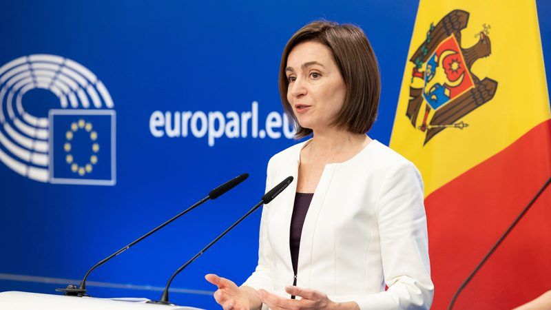 Maia Sandu E Il Sostegno Ue Al