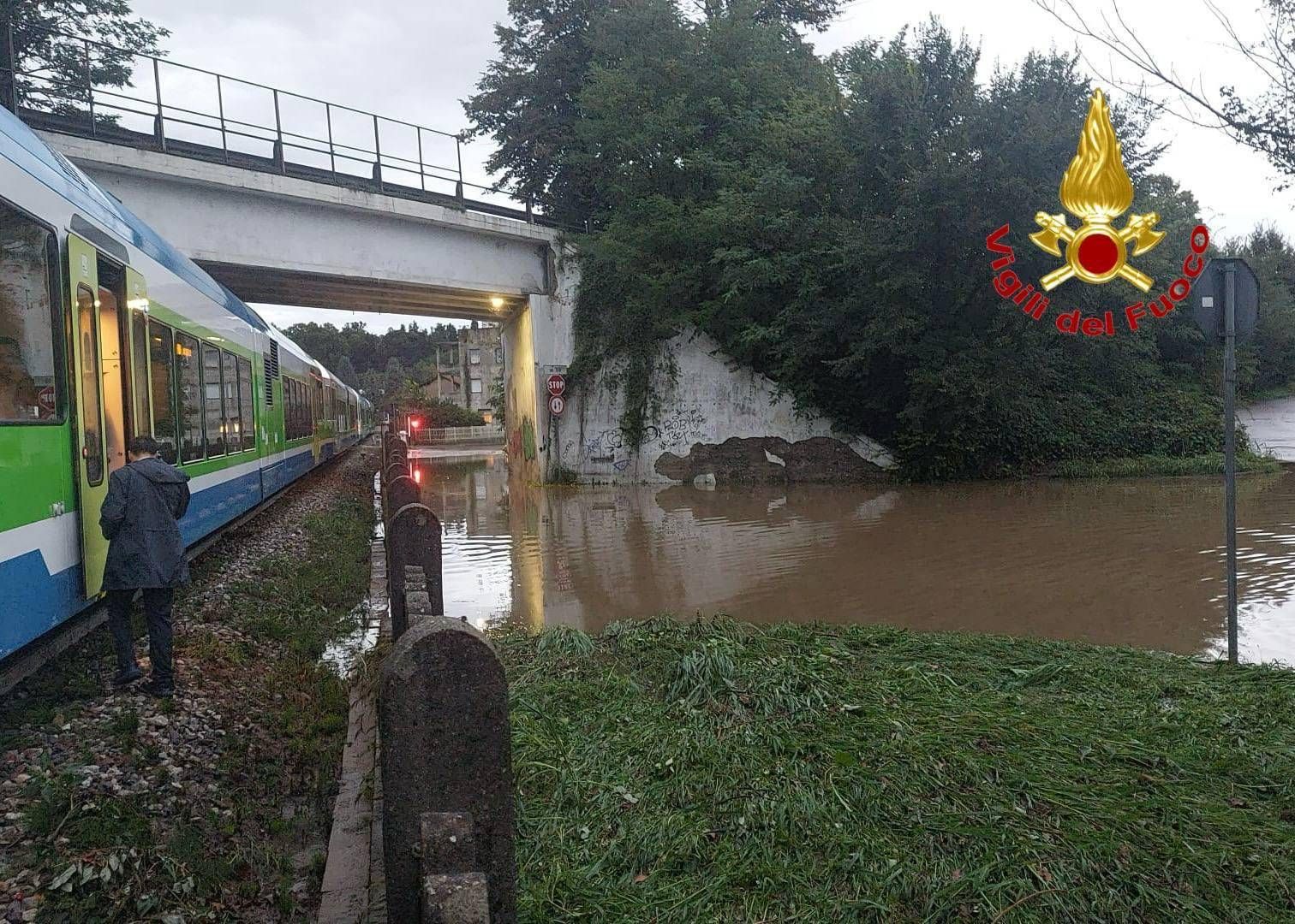 Maltempo Record In Lombardia E