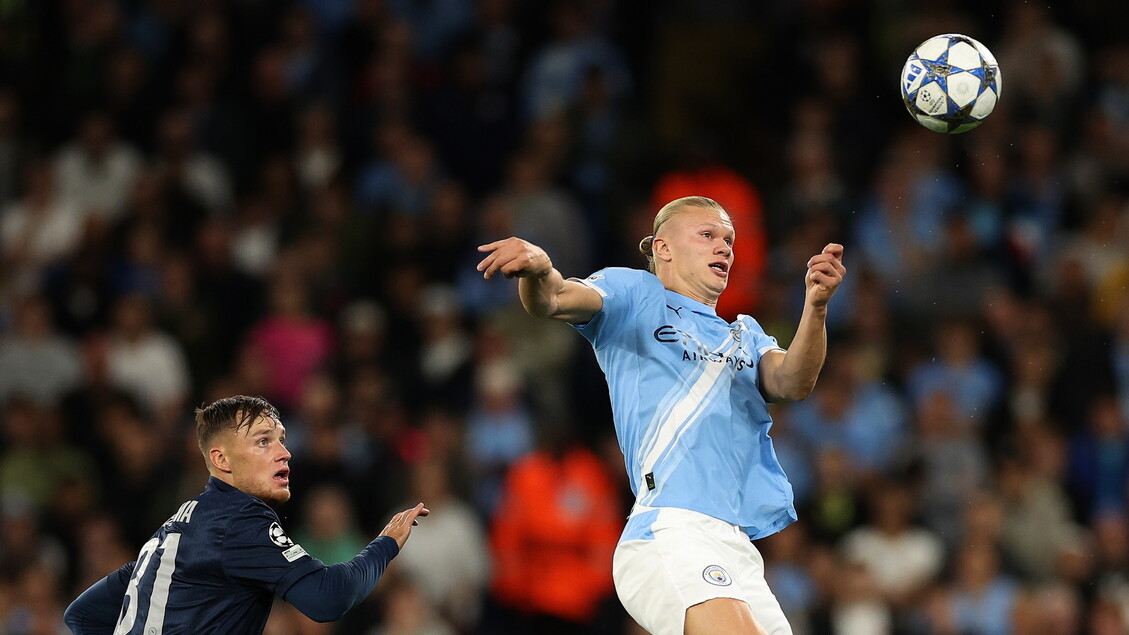Manchester City Batte Napoli 2