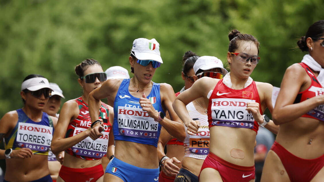 Marcia 20 Km A Tokyo3A Ritiro D