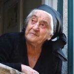 Margherita, l’ultima donna di Scanno che indossa il costume tradizionale dal 1949