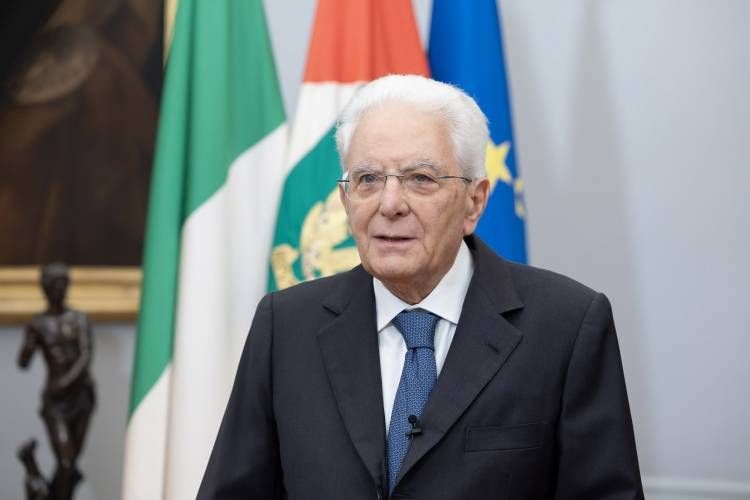 Mattarella Al Forum Ambrosetti