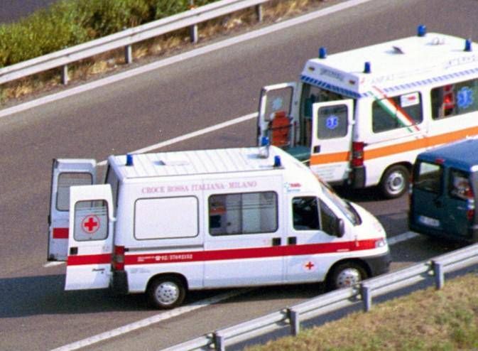 Maxi Tamponamento Sulla A21 Tr