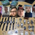 Maxi blitz a Napoli: sgominata la banda che riciclava orologi di lusso con agganci internazionali