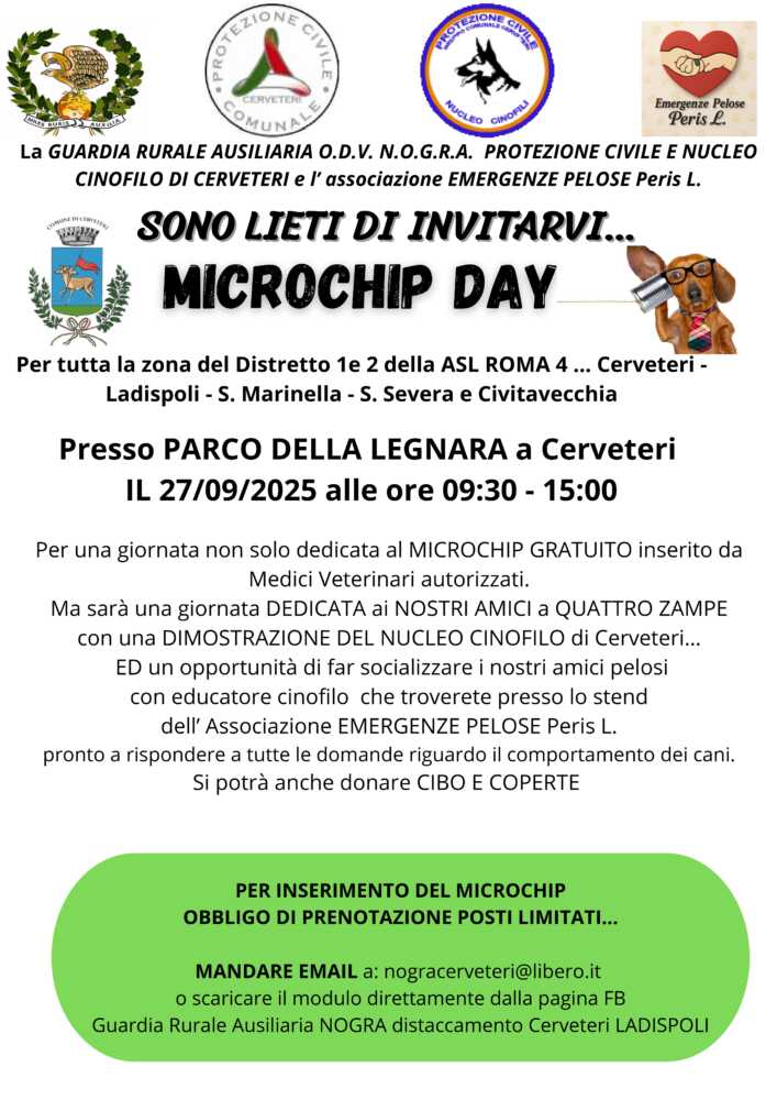 Microchip Day A Cerveteri3A Gio