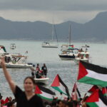 Migliaia A Milano Per La Manifestazione Della Global Sumud Flotilla In Sostegno A Gaza