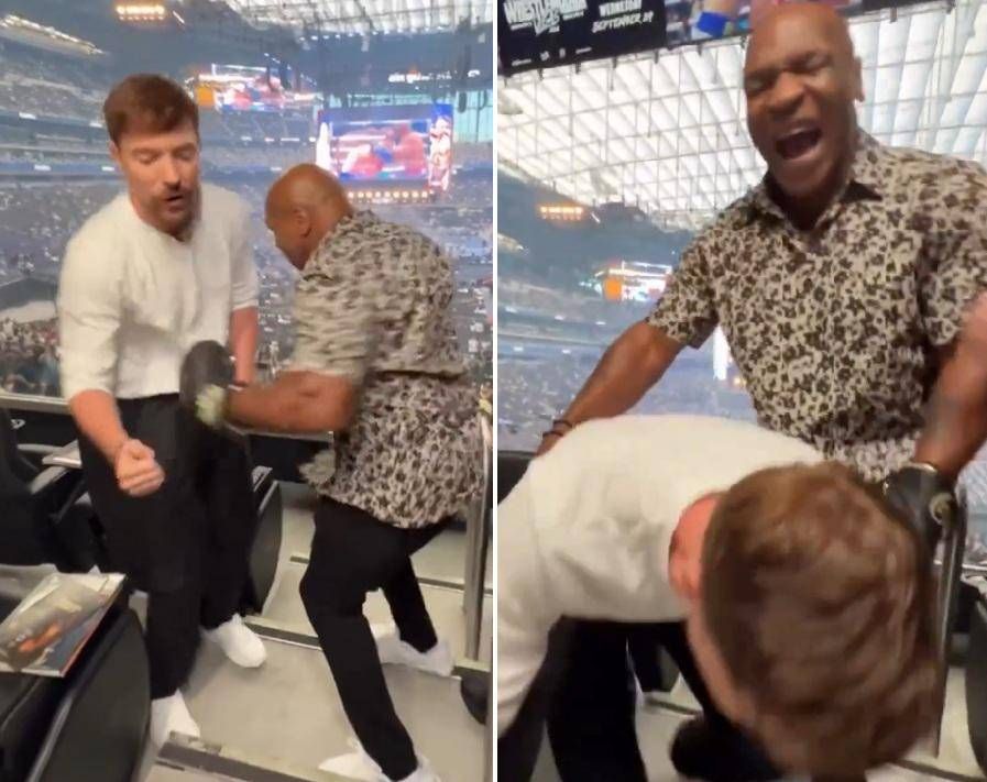 Mike Tyson Mette Ko Mr Beast C