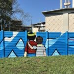 Milano inaugura murale nel Parco Del Giambellino per ricordare Alan Kurdi e il dramma dei migranti