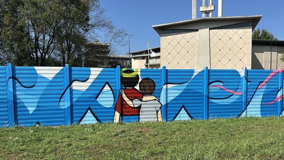 Milano Inaugura Murale Nel Par