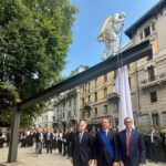 Milano Ricorda Le Vittime Dell’11 Settembre Con Cerimonia E Restituzione Dell’opera “L’uomo Della Luce”