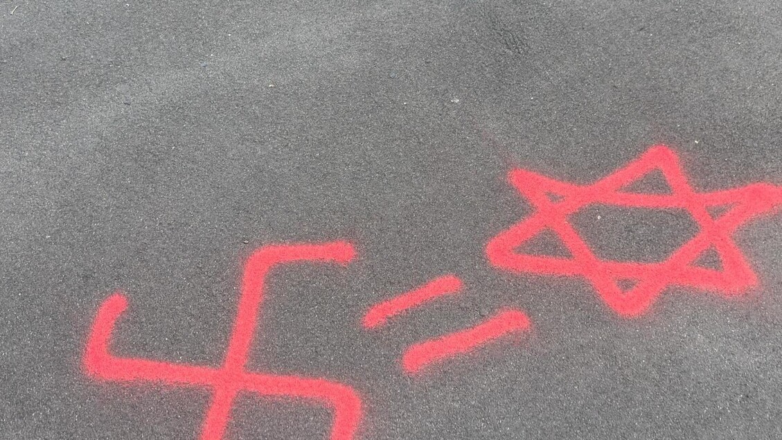 Minacce E Simboli Antisemiti D