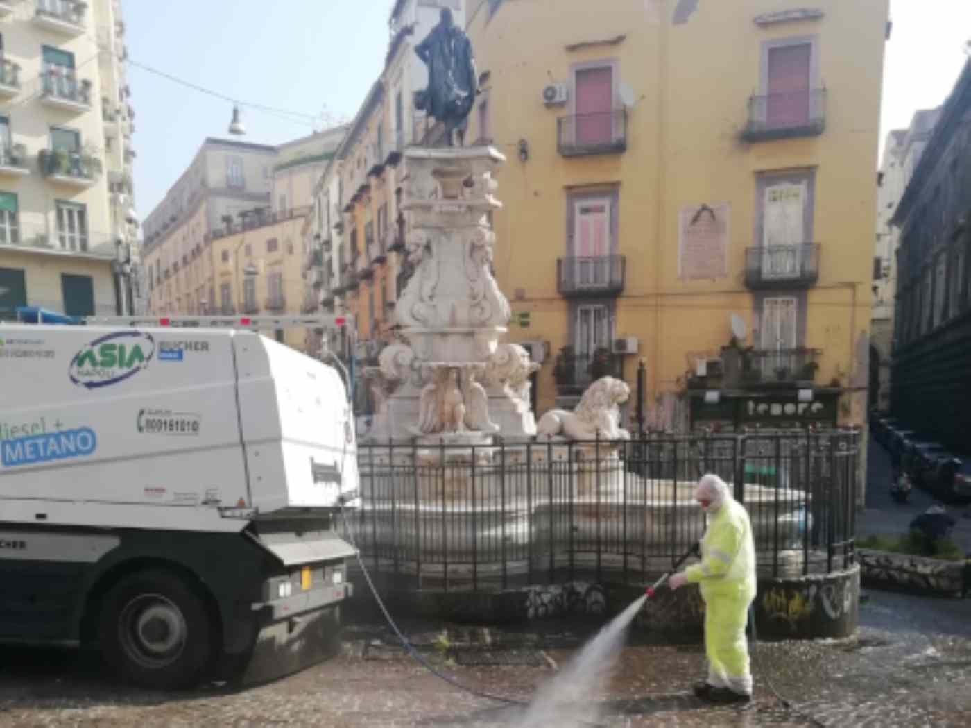 Napoli Lancia Nuove Pulizie St