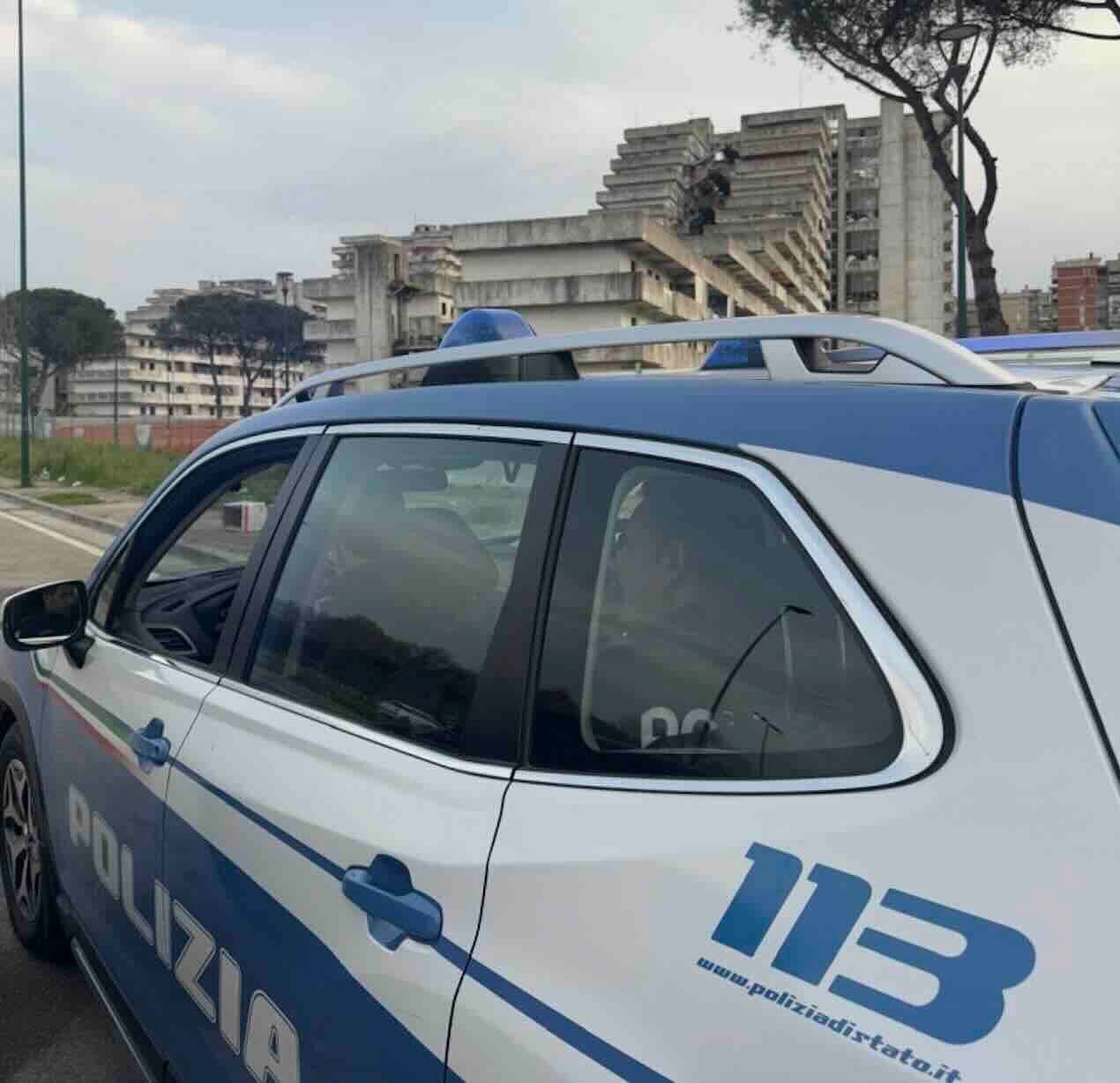 Napoli Nord2C Arrestato Un 24En