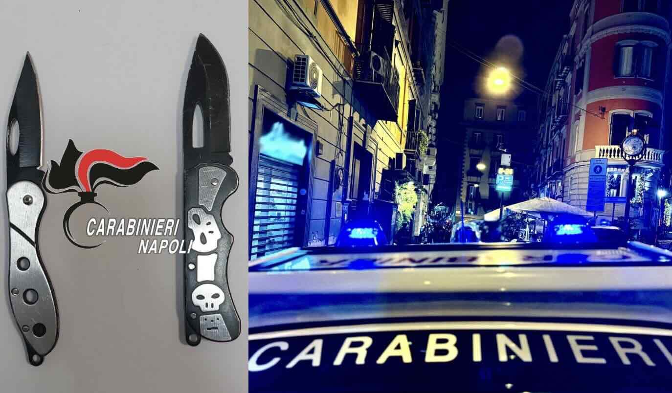 Notte A Napoli Tra Coltelli2C I