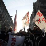 Nuova ondata di proteste No Tav in Val Susa: scontri e idranti contro i manifestanti