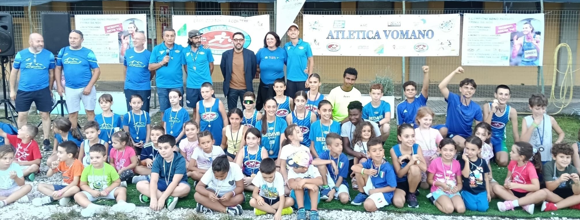 Oltre 120 Giovani Atleti Ricor
