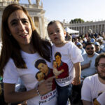 Oltre 12Mila Persone A Piazza San Pietro Per La Canonizzazione Di Acutis E Frassati: Afflusso Ordinato E Controllato