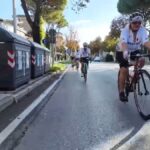 Oltre 300 ciclisti da Rimini a Verucchio per chiedere più sicurezza stradale dopo una tragedia