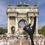 Ondance 2025: boom di partecipanti alla festa della danza sotto l’Arco Della Pace
