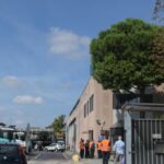Operaio morto cadendo da un’impalcatura durante lavori su pannelli solari a San Giuliano Milanese