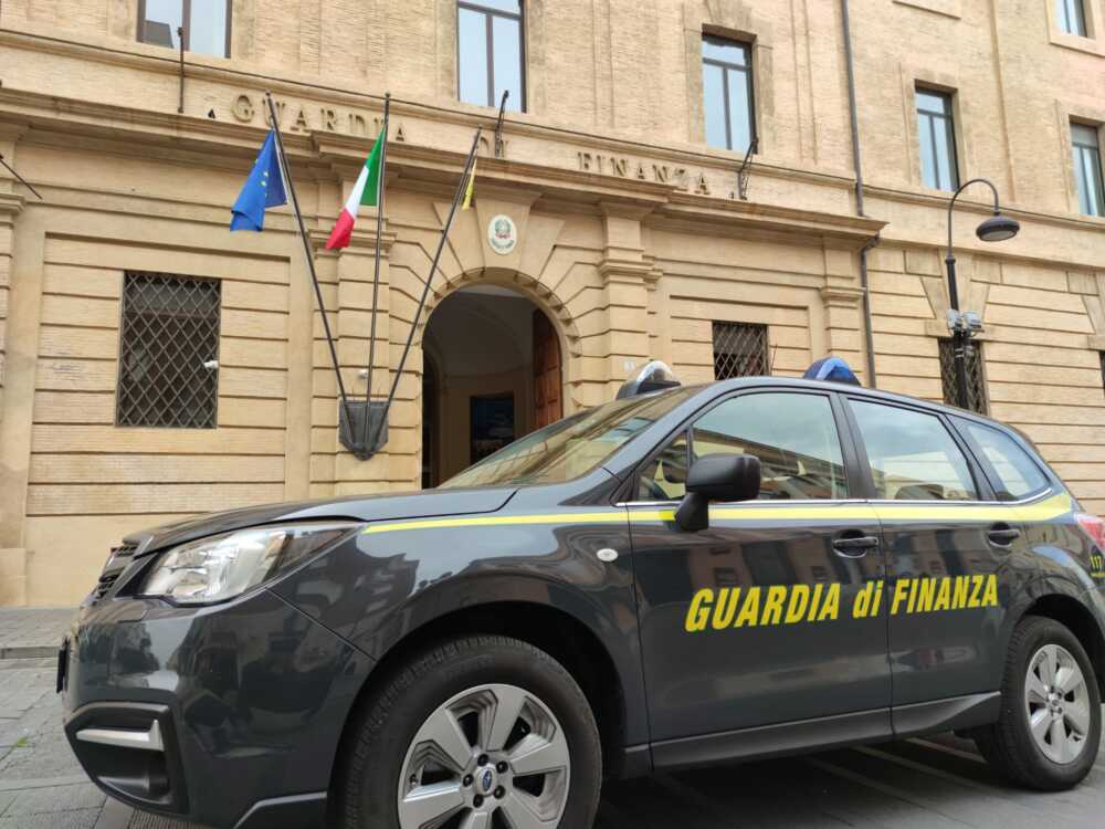 Operazione Della Guardia Di Fi
