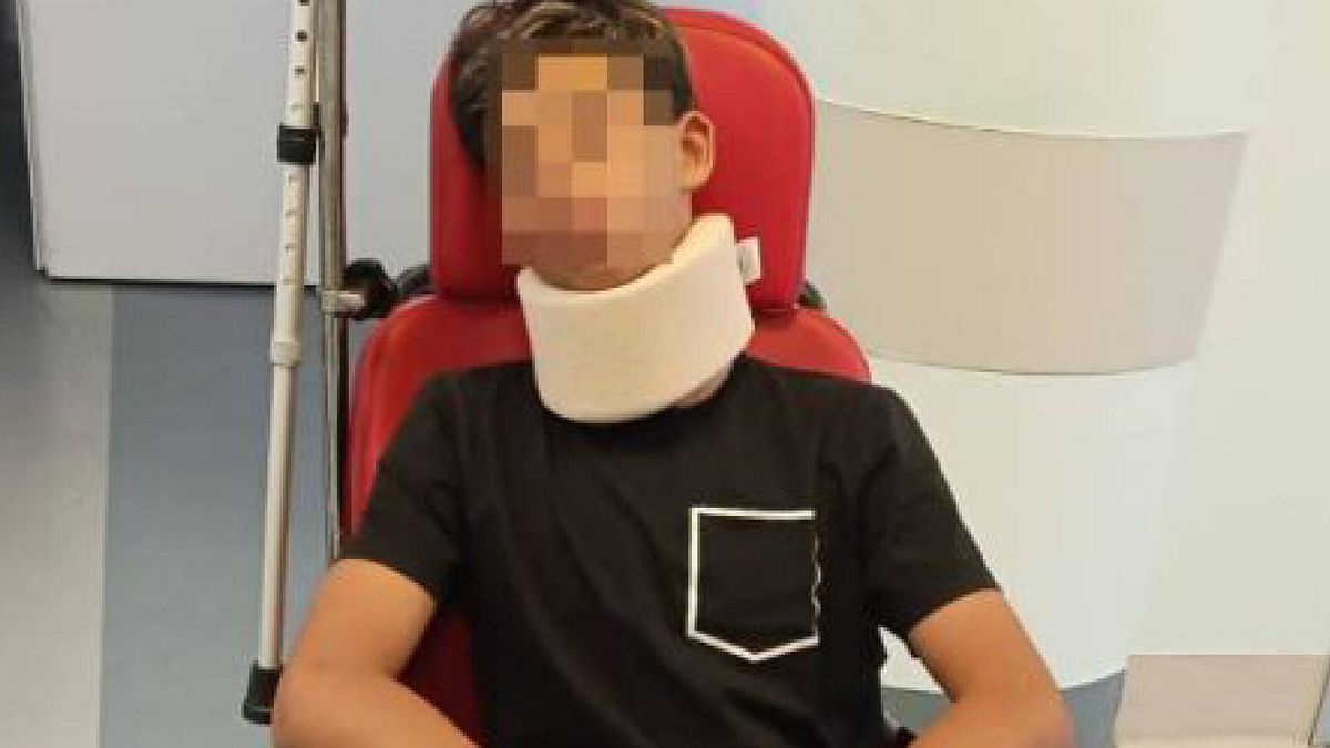 Padre Accusato Di Violenza2C La