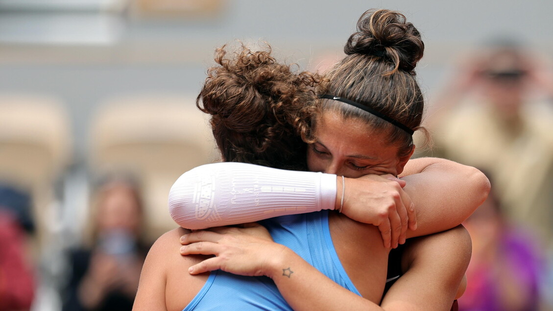 Paolini Ed Errani Ai Quarti Di