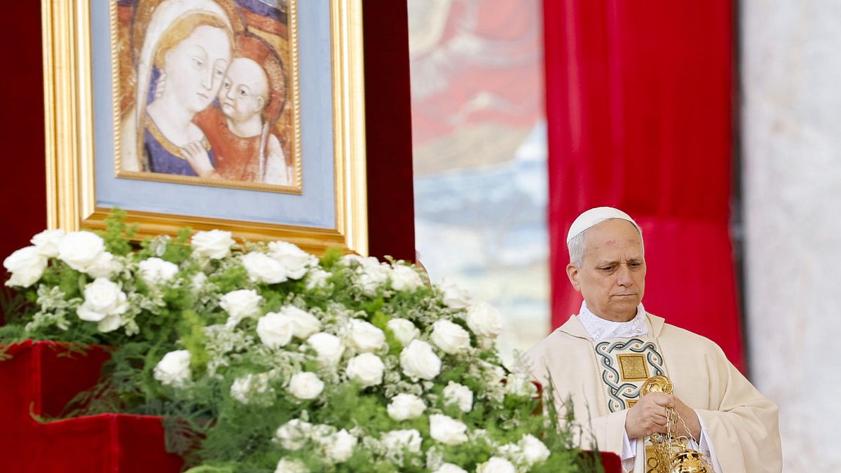 Papa Leone Xiv Al Giubileo Del